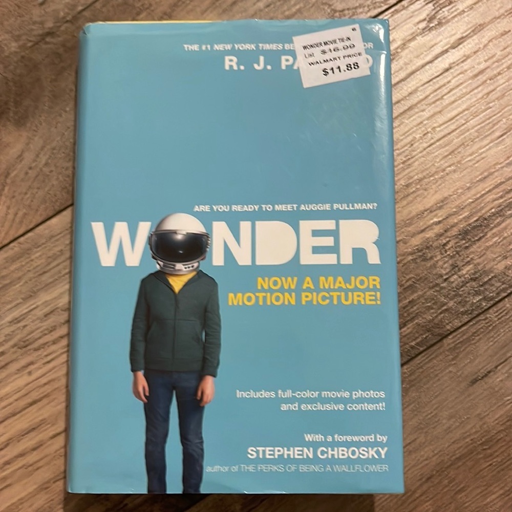 Wonder By:R.J Palacio